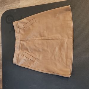 Brown Mario Serrani Size 6 Skirt
